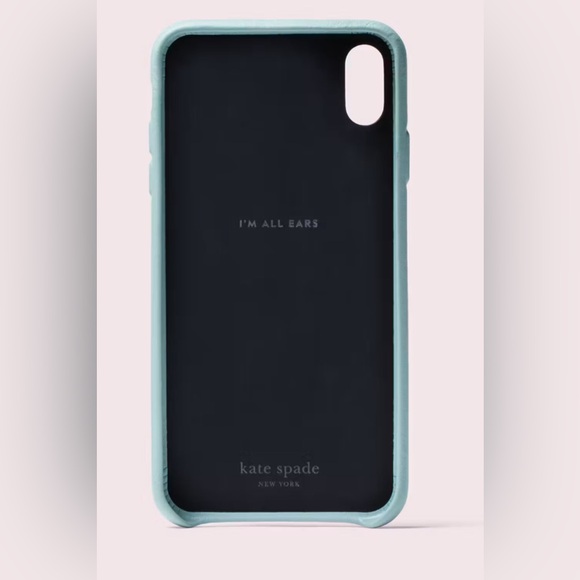 NEW Kate Spade Rainbow Cloud Patch Phone Case for iPhone Xs Max 8ARU6288 NIB - Picture 3 of 5